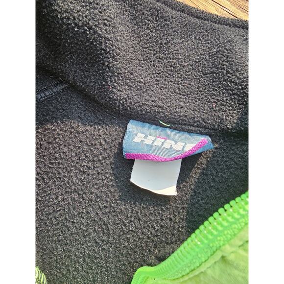 Vintage HIND Performance Wear Fleece Jacket 90s Half Zip Pullover Mens XL - Picture 3 of 7